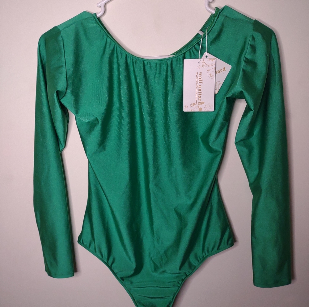 Spandex Leotard